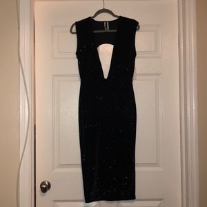 Black Sparkly Dress